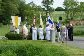 Bittprozession am Pfingstmontag (Foto: Karl-Franz Thiede)